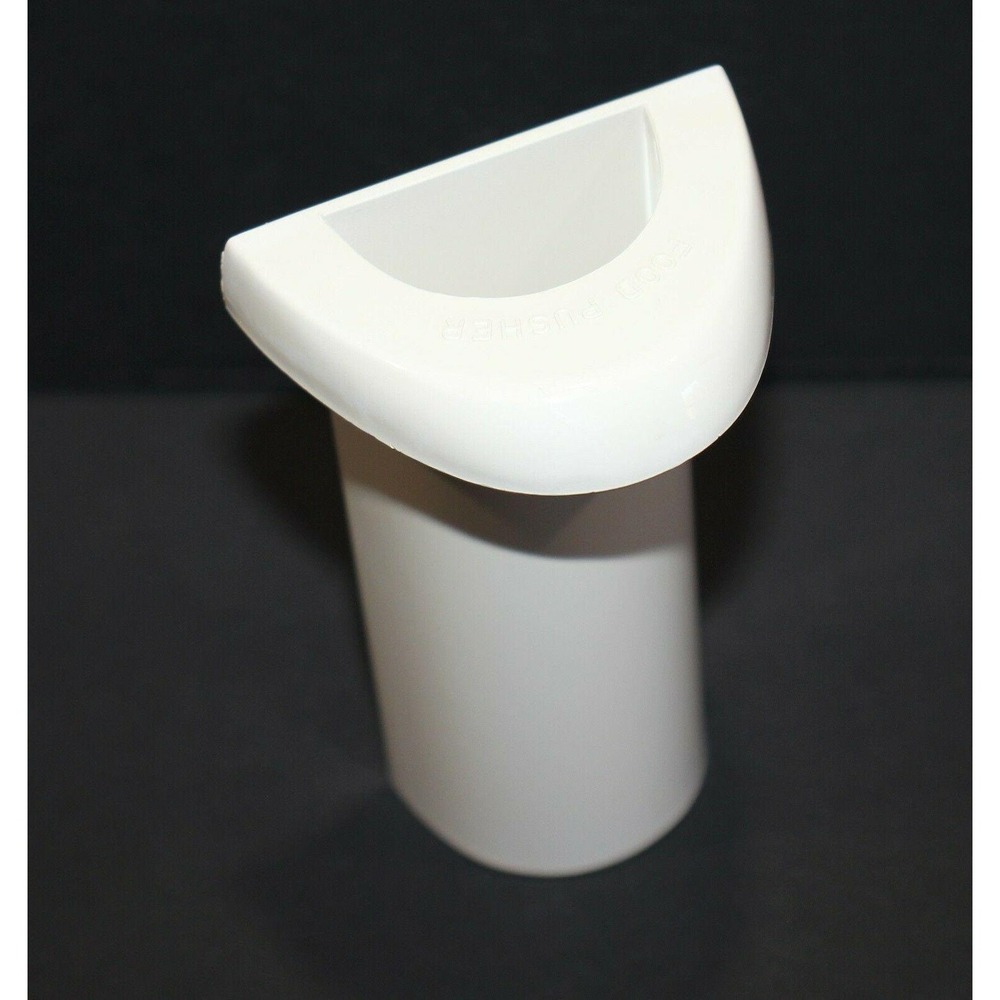 Oster Food Pusher Kitchen Appliance Replacement Part‎ White